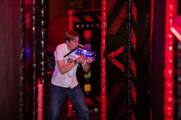 Lasergamen