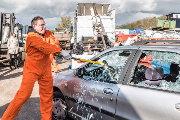 Carsmash Utrecht in Utrecht