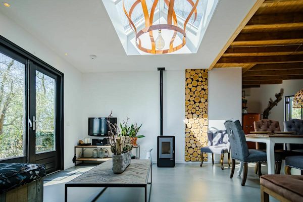 Interieur Natuurhuys