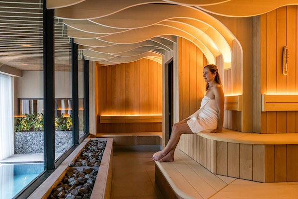 Panorama sauna