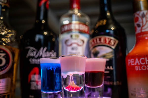 Shotjes workshop