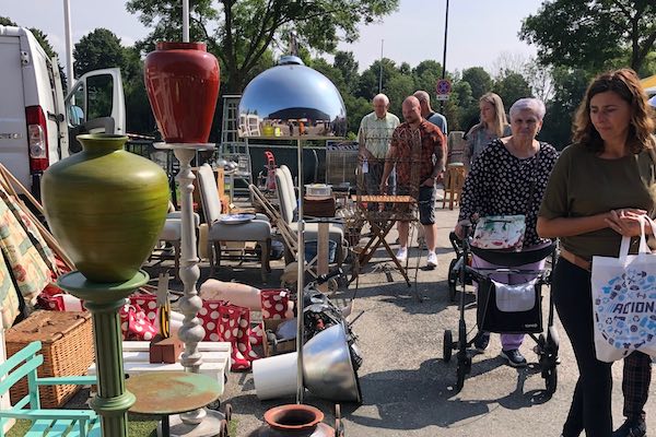 Snuffelmarkt Arnhem: Vlooienmarkt