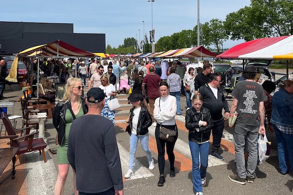 Dagje uit Super Snuffelmarkt in Houten