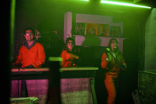 Bezoek een Smash Room samen met vrienden en vriendinnen