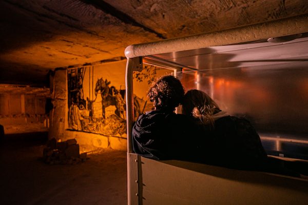Samen de grotten van Valkenburg verkennen