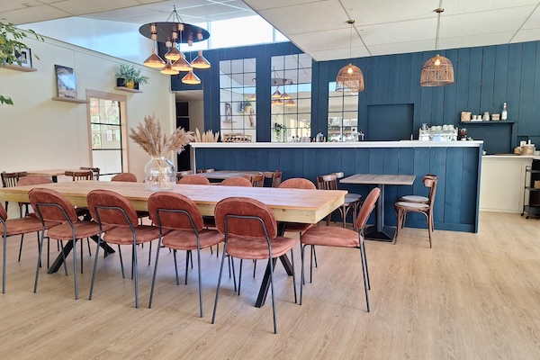 Restaurant Moto Toto: Eetplekken in het restaurant