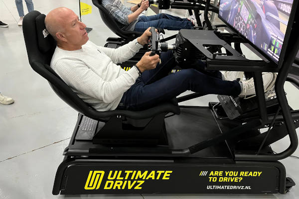 Coronel in de simulator