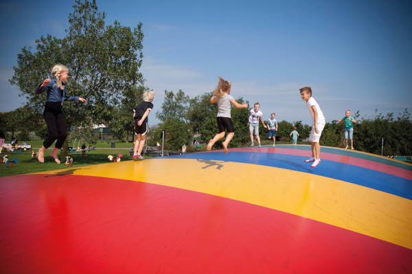 Attractiepark de Goudvis: Airtrampoline