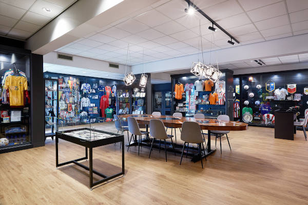 Voetbalmuseum Fanatic in Mierlo