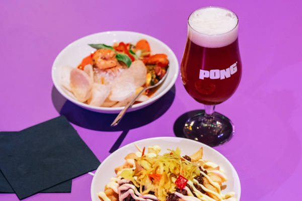 Wat eten en een drankje doen