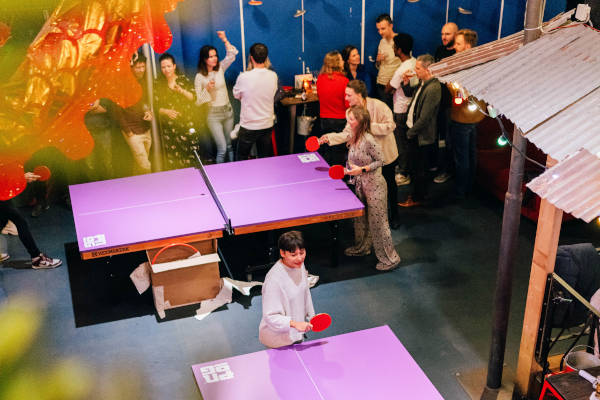 Ping pong hal