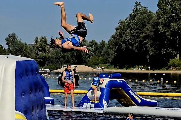 Storm Aquapark Leiden in Leidschendam