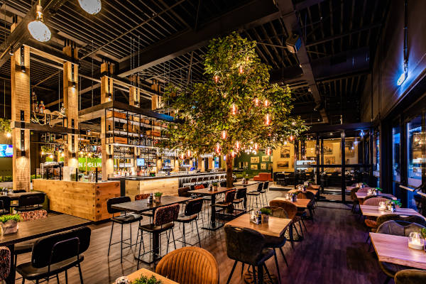 Het restaurant