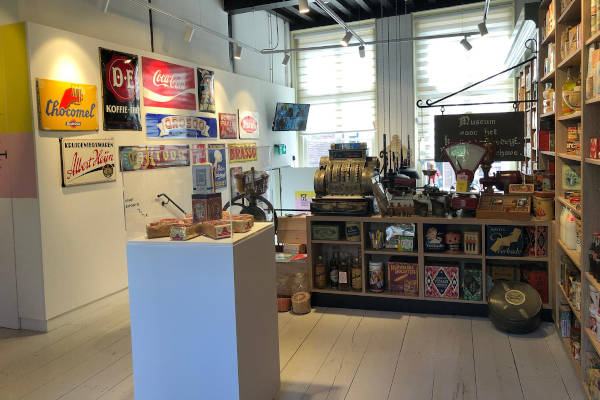 Een kijkje in het museum