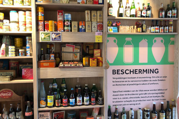 Verschillende verpakkingen