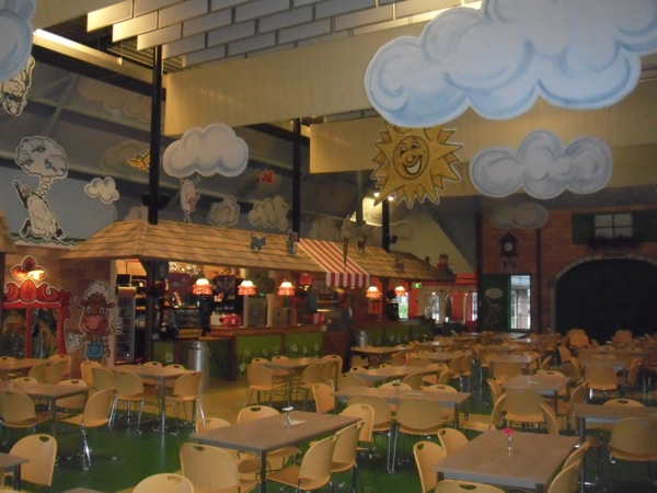 Kantine met veel lekkers