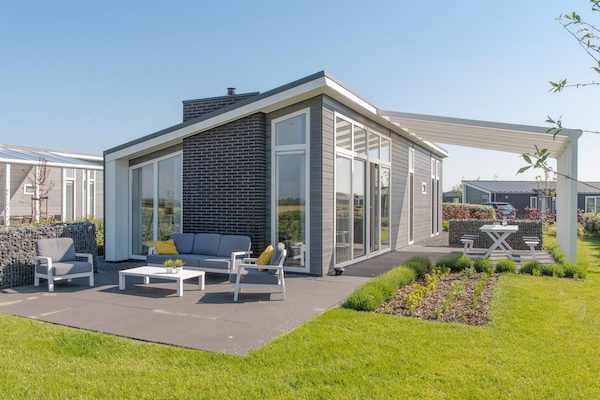 Waterresort Oosterschelde: Vakantiehuis met lounge