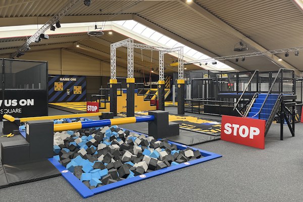 Dagje uit Jumpsquare Amsterdam-Noord