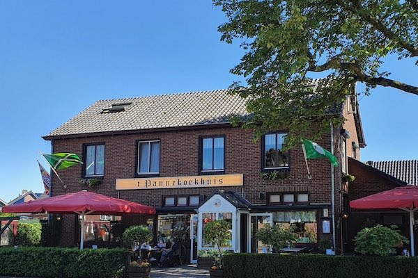 't Pannekoekhuis Westendorp: Pand buiten
