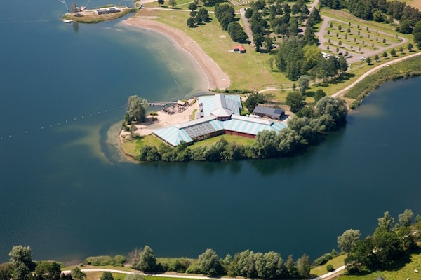 Spelen op een unieke locatie