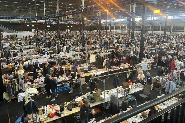 Dagje uit Mega Snuffelmarkt Gorinchem