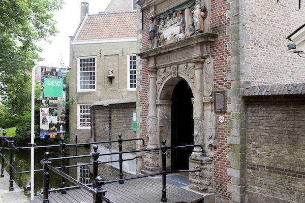 Museum Gouda: Lazaruspoortje