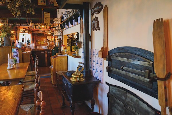 Herberghe de Coeckepanne: Interieur