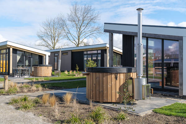 Vakantiehuisje met Hottub