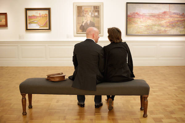 Bewonder samen mooie kunst over de geschiedenis van Leiden bij Museum de Lakenhal