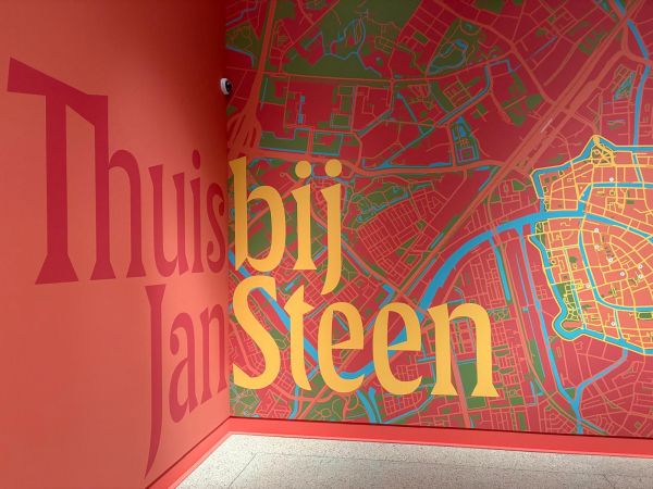 Thuis bij Jan Steen 400 jaar leven in de brouwerij bij Museum de Lakenhal in Leiden