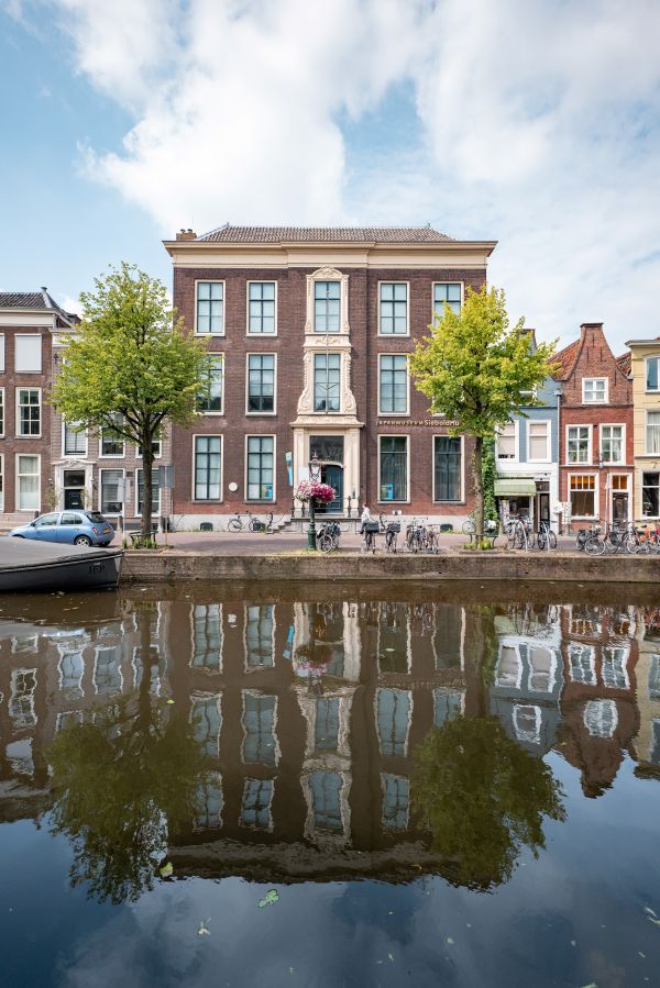 Gevel Japanmuseum SieboldHuis