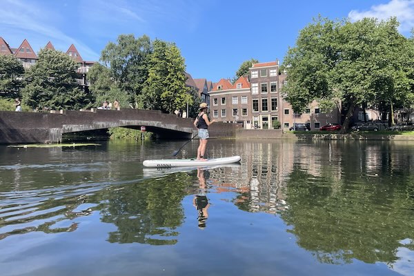 Verken Rotterdam op je eigen houtje op een sup