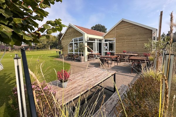 Golferij Eelde: Terras