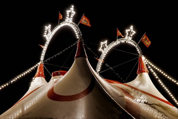Dagje uit Wintercircus Haarlem