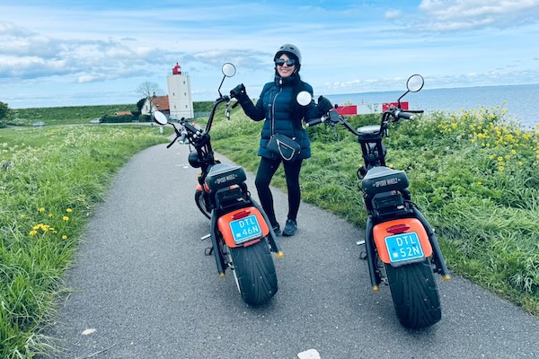 Carlos Bikes: Verken de buurt op een e-chopper