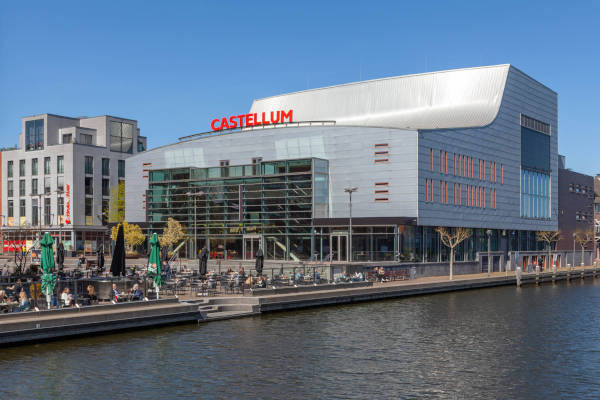 Bioscoop Castellum in Alphen aan den Rijn