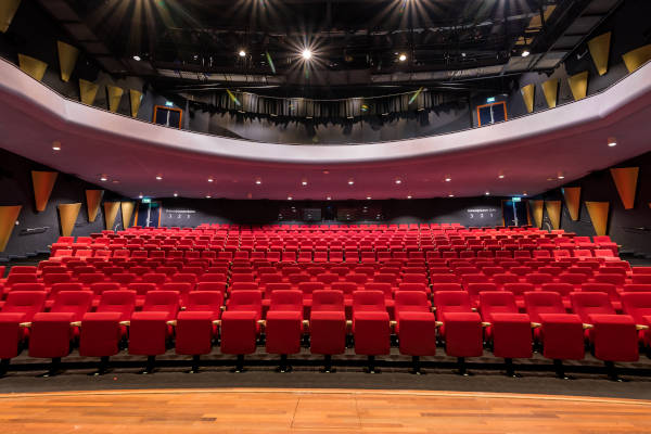 Theater Castellum: De grote zaal