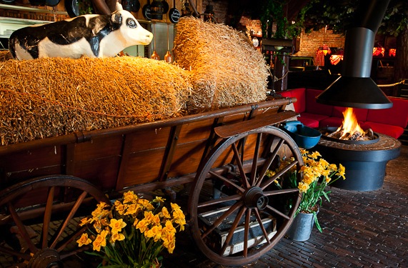 Pannenkoekenboerderij De Hooiberg in Oud Ade