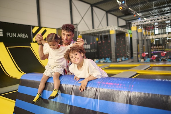 You Jump Veghel: Ook voor de allerkleinste is You Jump erg leuk