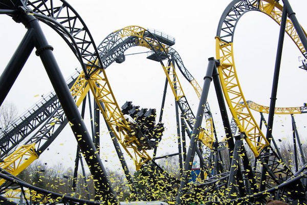 Walibi's nieuwe achtbaan: Gravity