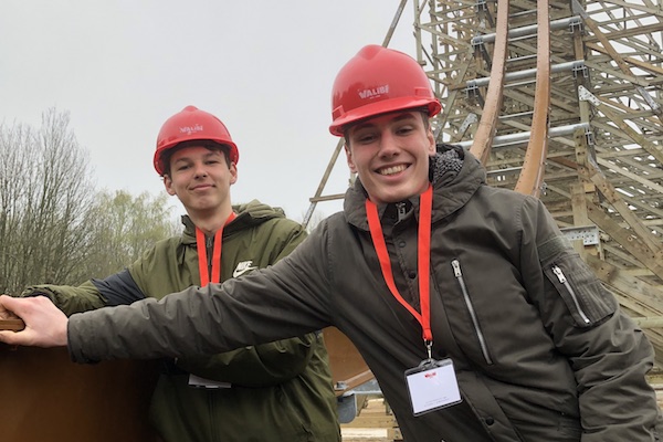 Kijkje achter de schermen bij de bouw van de nieuwe achtbaan Untamed