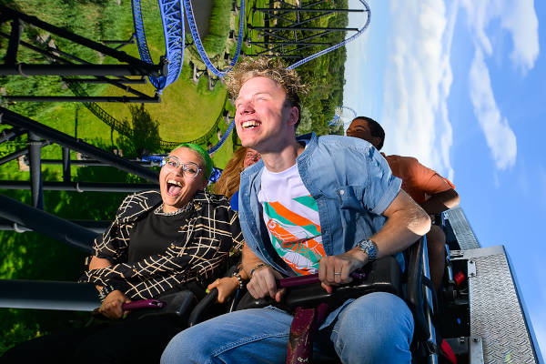 Walibi Holland in Biddinghuizen