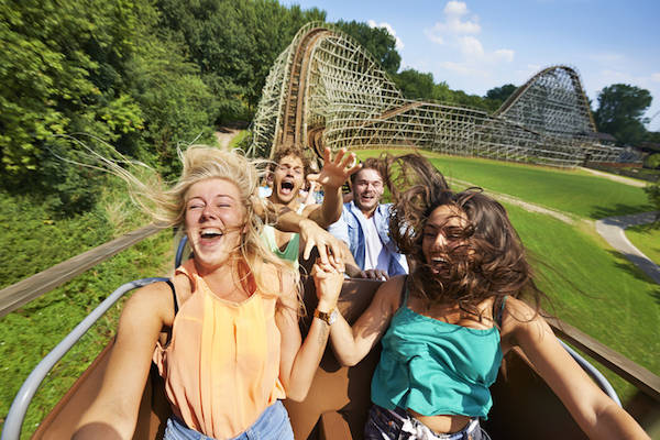 Walibi Holland: Lekker gillen in de Robin Hood