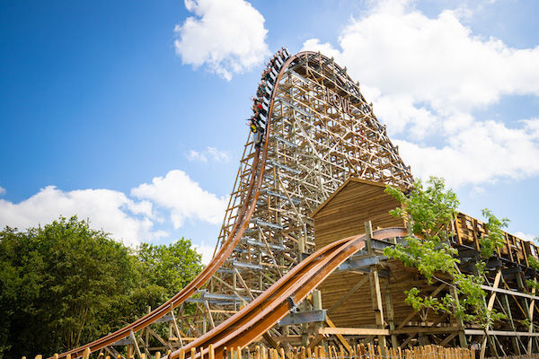 UNTAMED is een ongetemde, ruige en sensationele ride