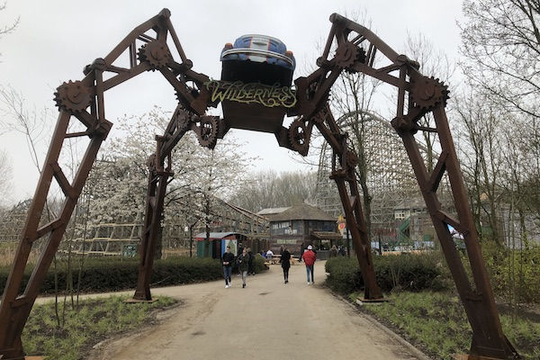 Walibi Holland Wilderness themagebied