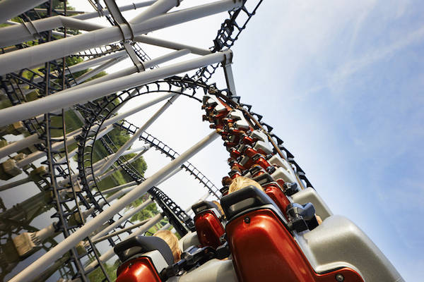 Walibi Holland Xpress achtbaan