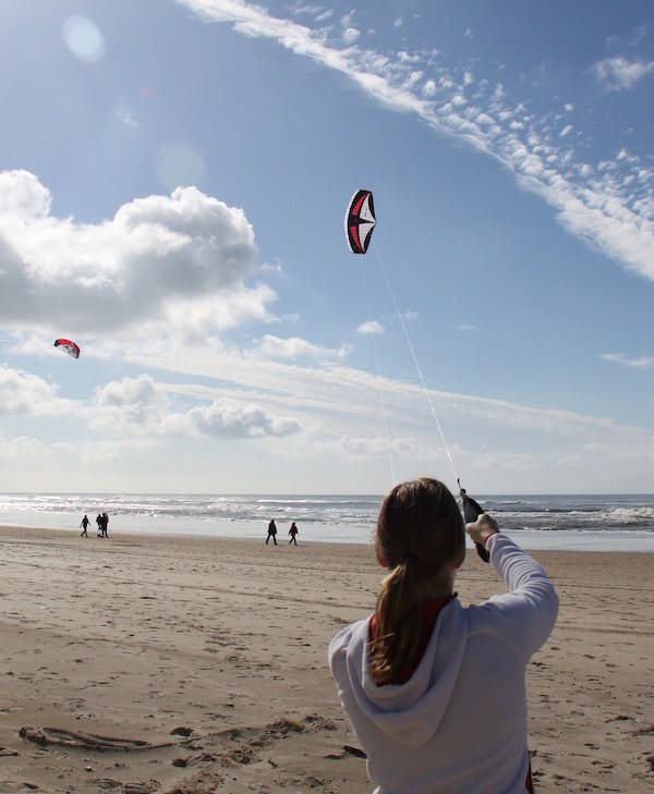 Voel de wind, de kracht en de snelheid