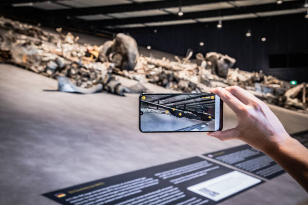 Scannen op een mobiel