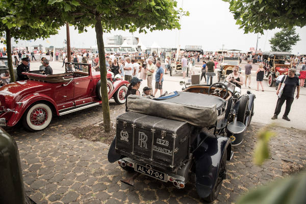 Kijekn bij de Oldtimers