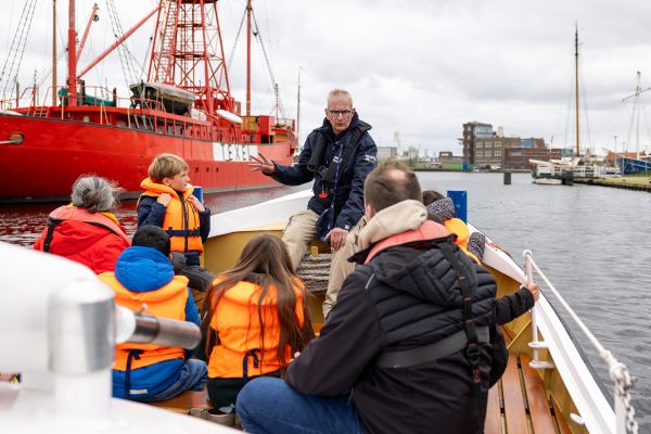 Nationaal Reddingmuseum Dorus Rijkers in Den Helder